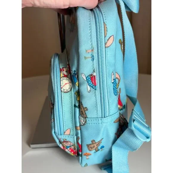 Disney x Cath Kidston Alice in Wonderland White Rabbit Backpack Collaboration